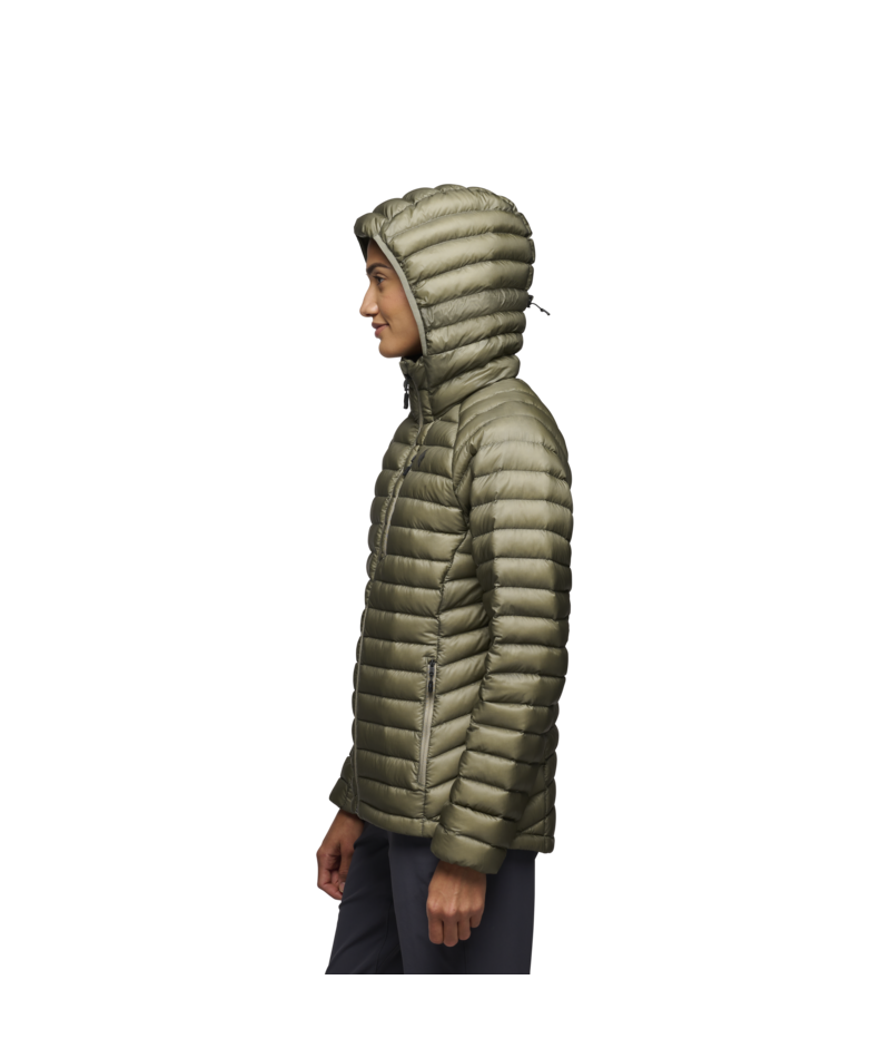 BLACK DIAMOND - W DEPLOY DOWN 1.0 HOODY