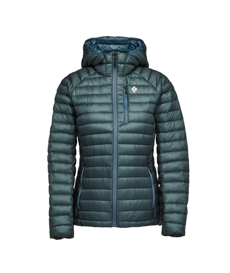 BLACK DIAMOND - W DEPLOY DOWN 1.0 HOODY
