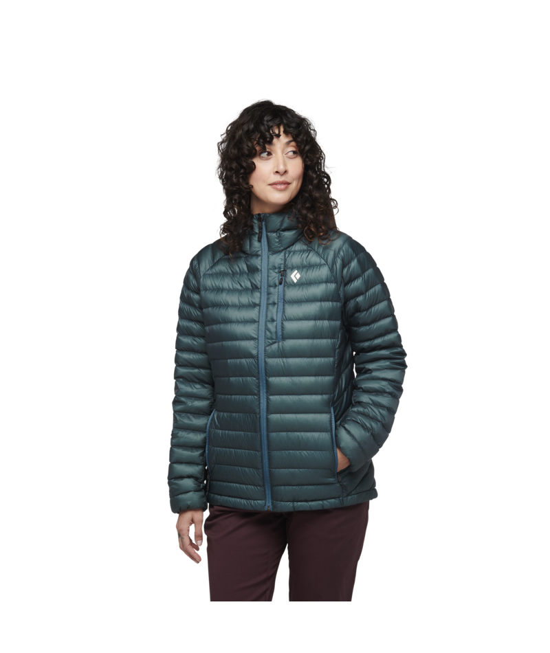 BLACK DIAMOND - W DEPLOY DOWN 1.0 HOODY