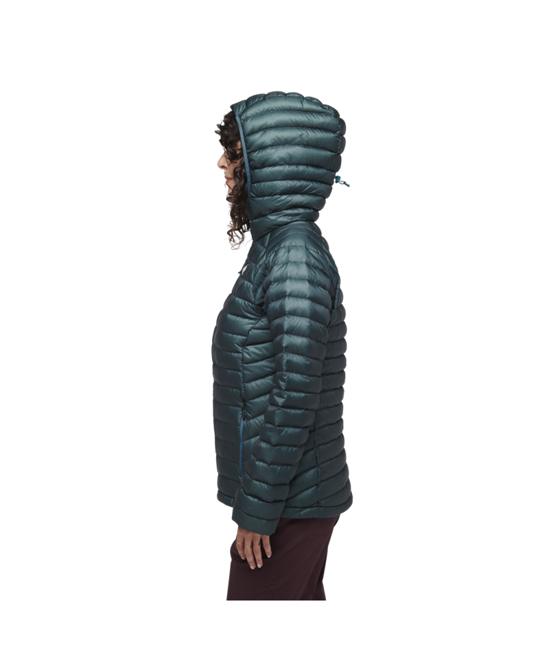 BLACK DIAMOND - W DEPLOY DOWN 1.0 HOODY