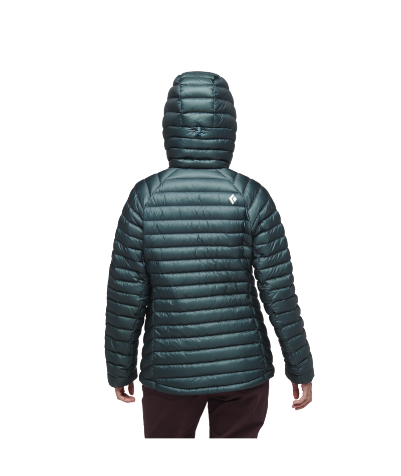 BLACK DIAMOND - W DEPLOY DOWN 1.0 HOODY