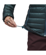 BLACK DIAMOND - W DEPLOY DOWN 1.0 HOODY