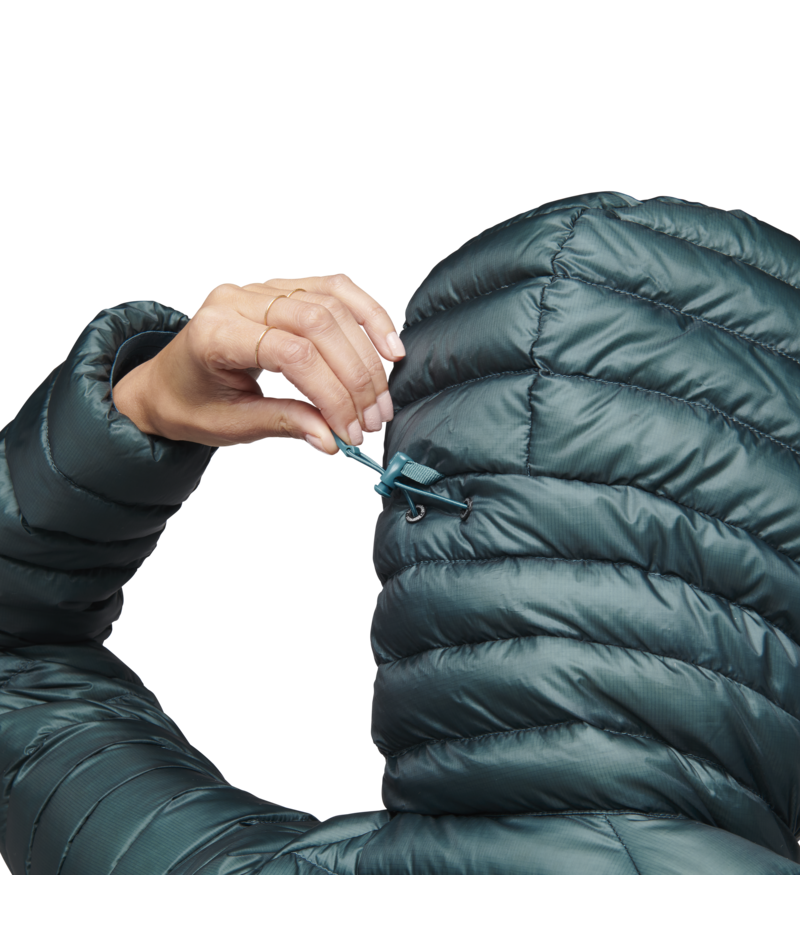 BLACK DIAMOND - W DEPLOY DOWN 1.0 HOODY