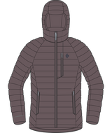 BLACK DIAMOND - W DEPLOY DOWN 1.0 HOODY