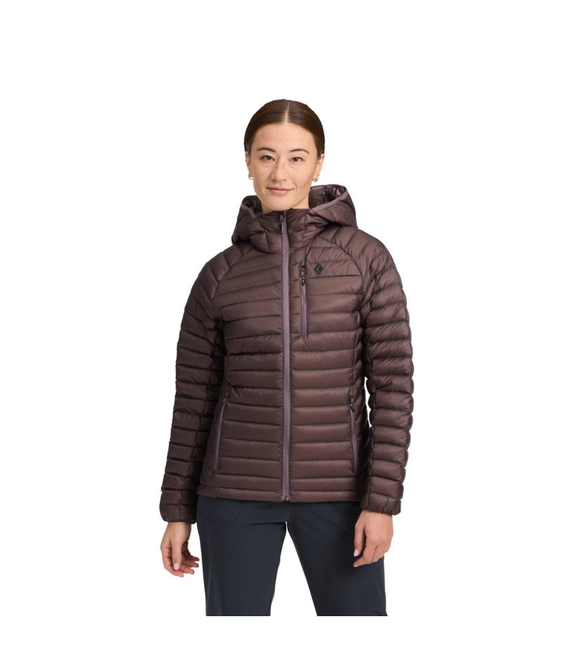 BLACK DIAMOND - W DEPLOY DOWN 1.0 HOODY