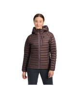 BLACK DIAMOND - W DEPLOY DOWN 1.0 HOODY