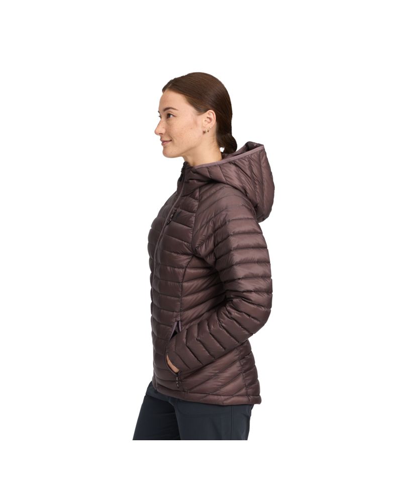 BLACK DIAMOND - W DEPLOY DOWN 1.0 HOODY
