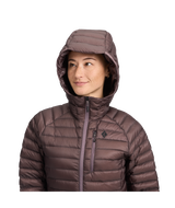 BLACK DIAMOND - W DEPLOY DOWN 1.0 HOODY