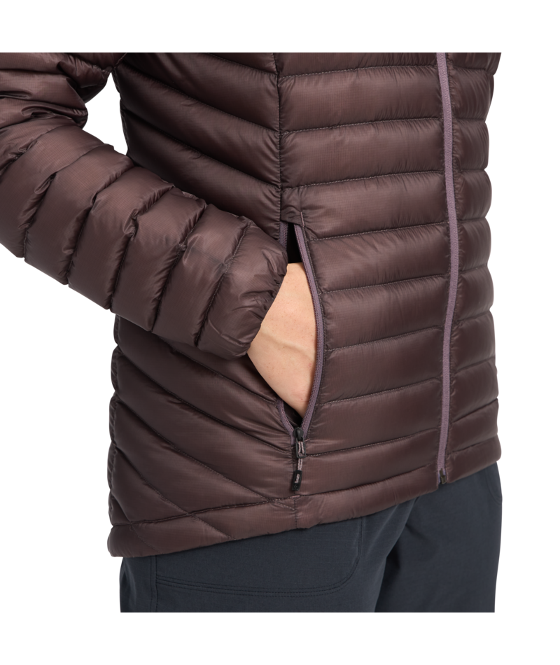 BLACK DIAMOND - W DEPLOY DOWN 1.0 HOODY