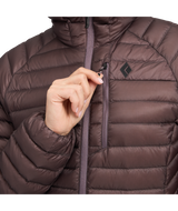 BLACK DIAMOND - W DEPLOY DOWN 1.0 HOODY