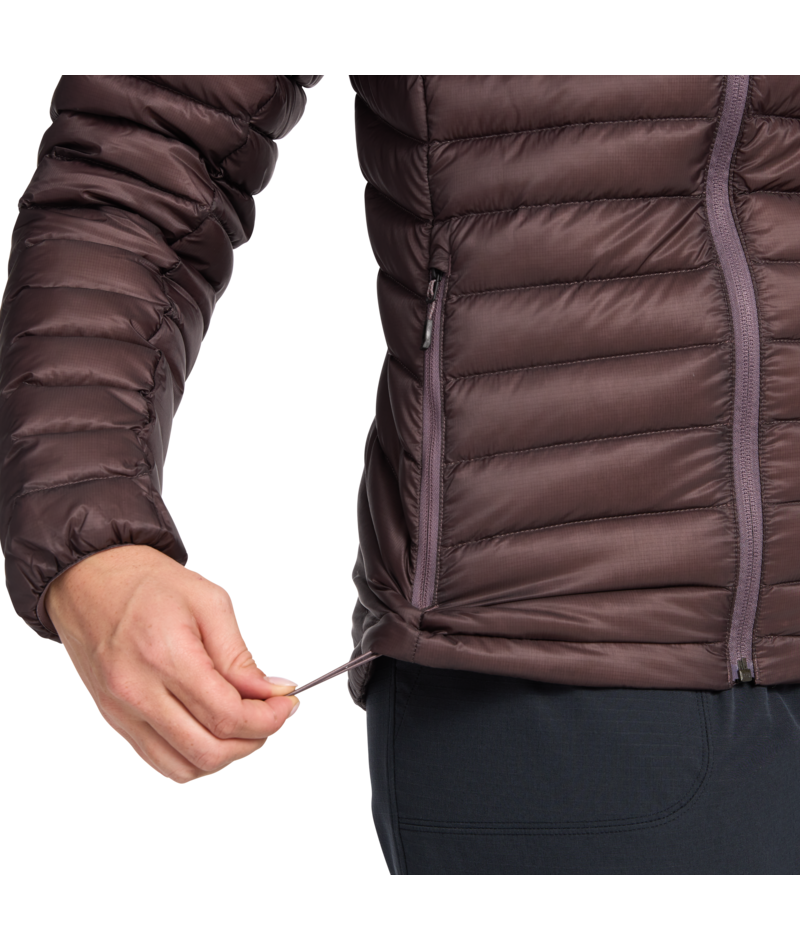 BLACK DIAMOND - W DEPLOY DOWN 1.0 HOODY