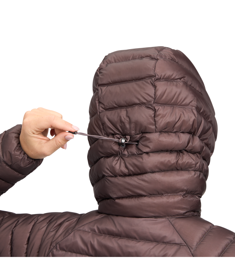 BLACK DIAMOND - W DEPLOY DOWN 1.0 HOODY