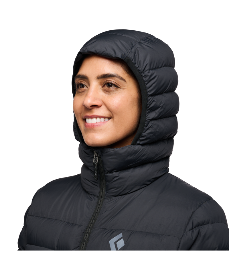 BLACK DIAMOND - W ACCESS DOWN 2.0 HOODY