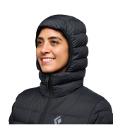 BLACK DIAMOND - W ACCESS DOWN 2.0 HOODY
