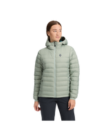 BLACK DIAMOND - W ACCESS DOWN 2.0 HOODY