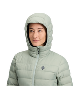 BLACK DIAMOND - W ACCESS DOWN 2.0 HOODY