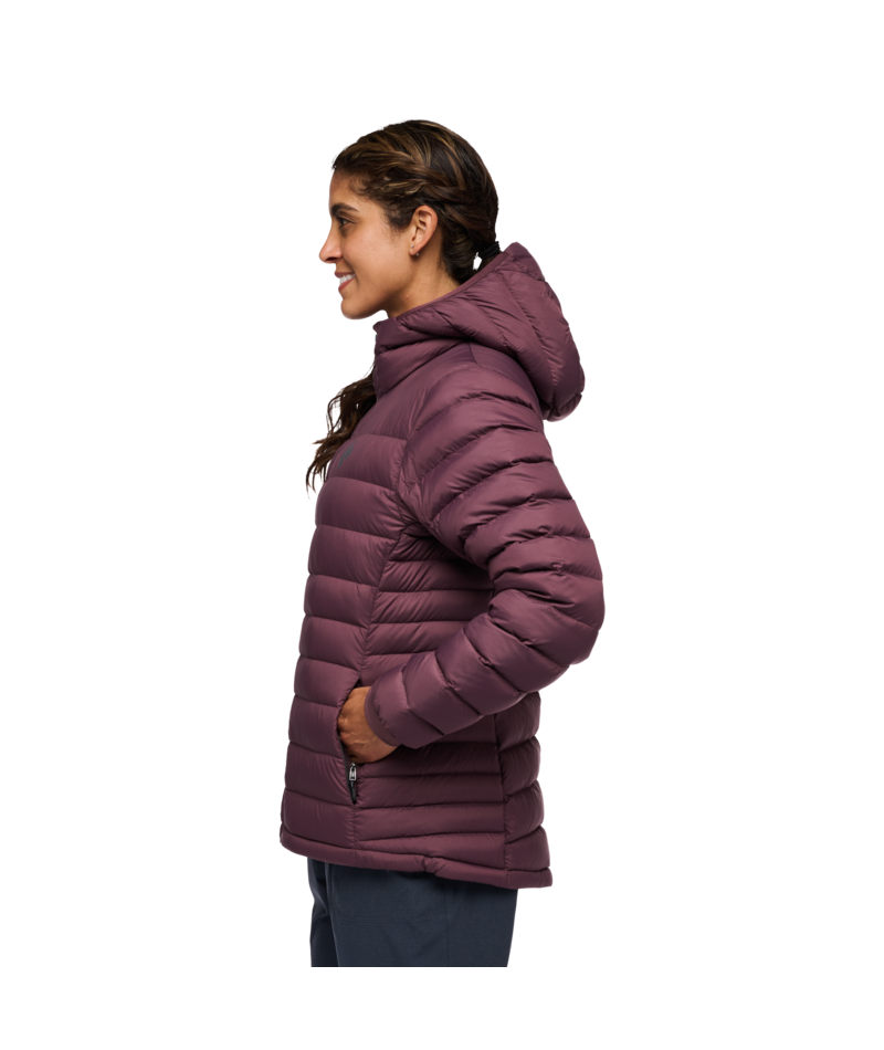 BLACK DIAMOND - W ACCESS DOWN 2.0 HOODY