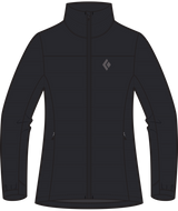 BLACK DIAMOND - W ACCESS DOWN 2.0 JACKET