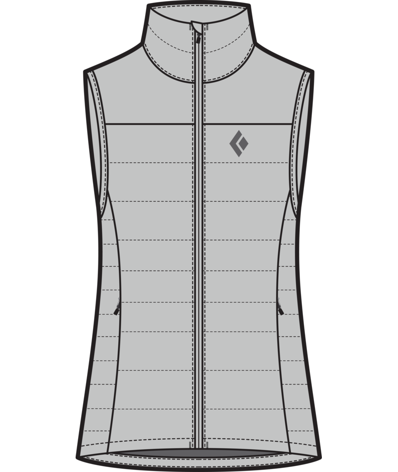 BLACK DIAMOND - W ACCESS DOWN 2.0 VEST