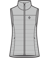 BLACK DIAMOND - W ACCESS DOWN 2.0 VEST