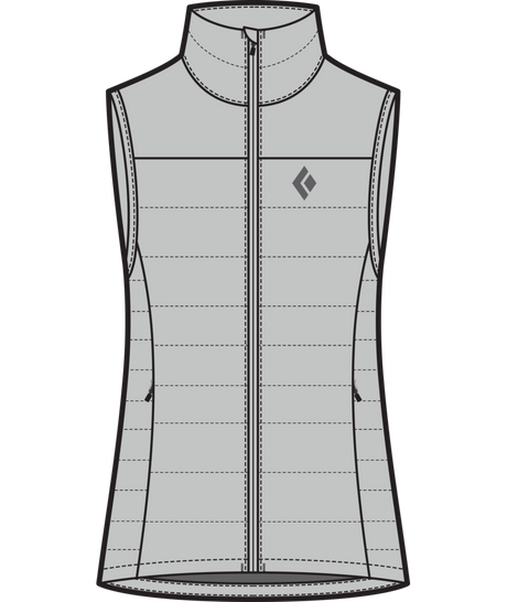 BLACK DIAMOND - W ACCESS DOWN 2.0 VEST