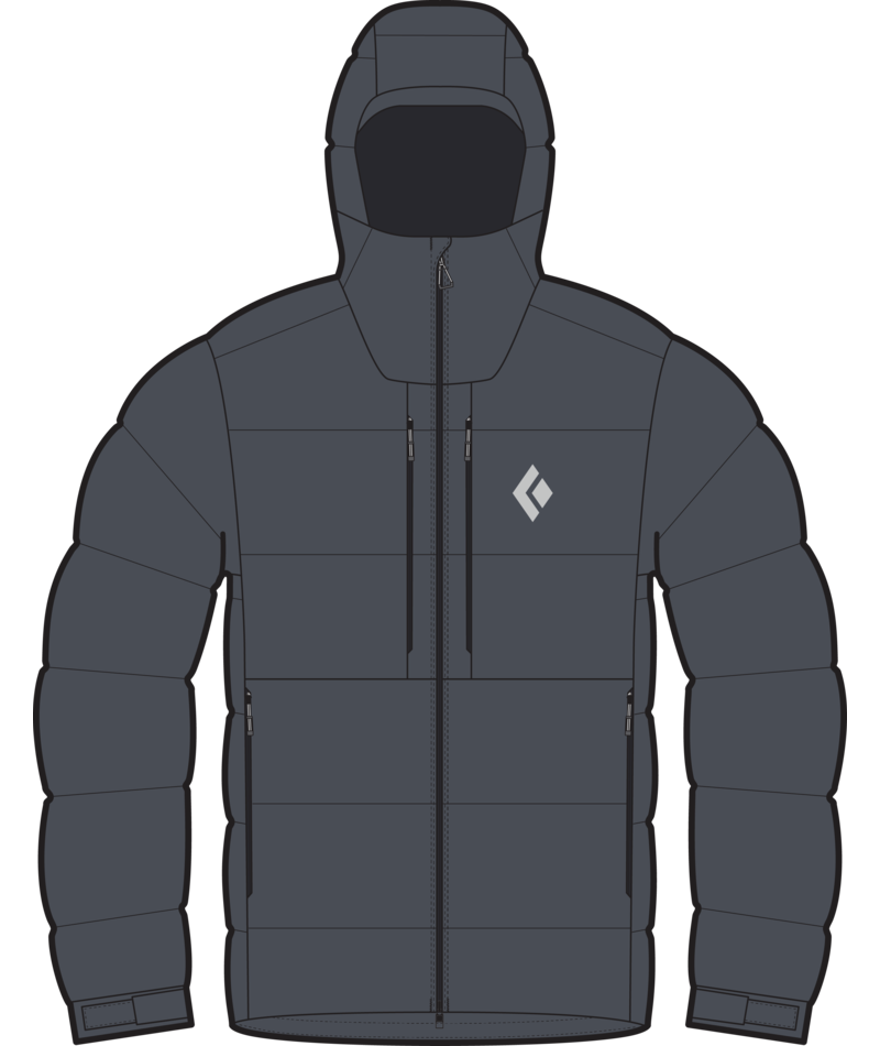 BLACK DIAMOND - M MISSION DOWN 6000 M PARKA