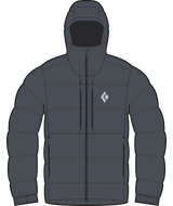 BLACK DIAMOND - M MISSION DOWN 6000 M PARKA