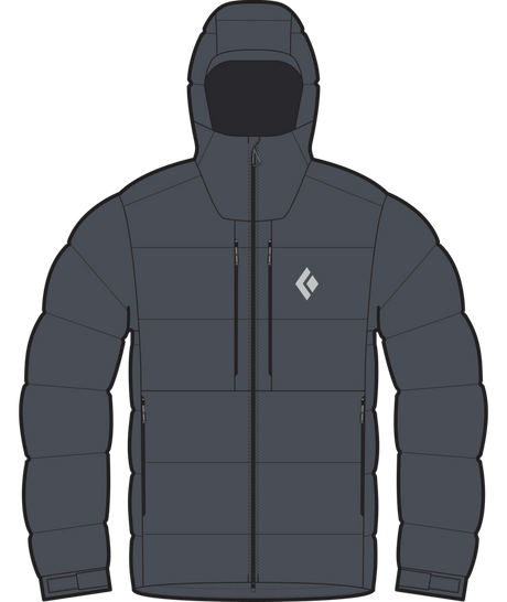 BLACK DIAMOND - M MISSION DOWN 6000 M PARKA