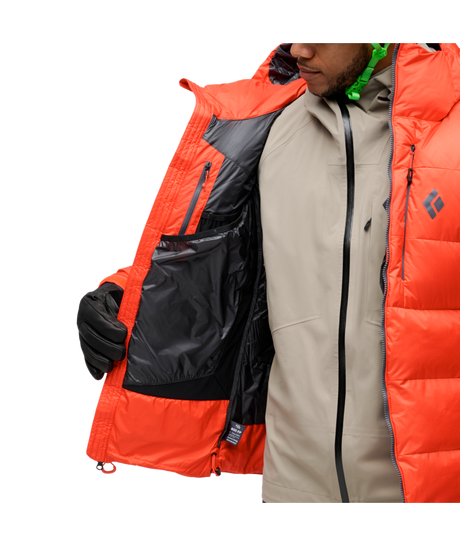 BLACK DIAMOND - M MISSION DOWN 6000 M PARKA