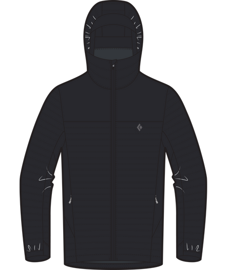 BLACK DIAMOND - M ACCESS DOWN 1.0 HOODY
