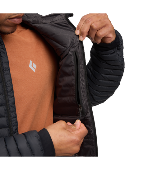 BLACK DIAMOND - M ACCESS DOWN 1.0 HOODY