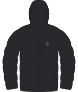 BLACK DIAMOND - M MISSION DOWN 4000 M PARKA
