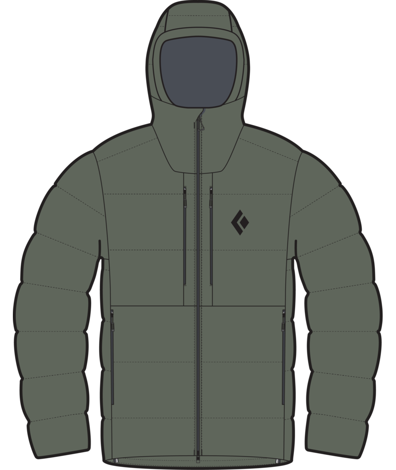 BLACK DIAMOND - M MISSION DOWN 4000 M PARKA