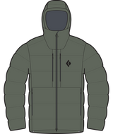 BLACK DIAMOND - M MISSION DOWN 4000 M PARKA