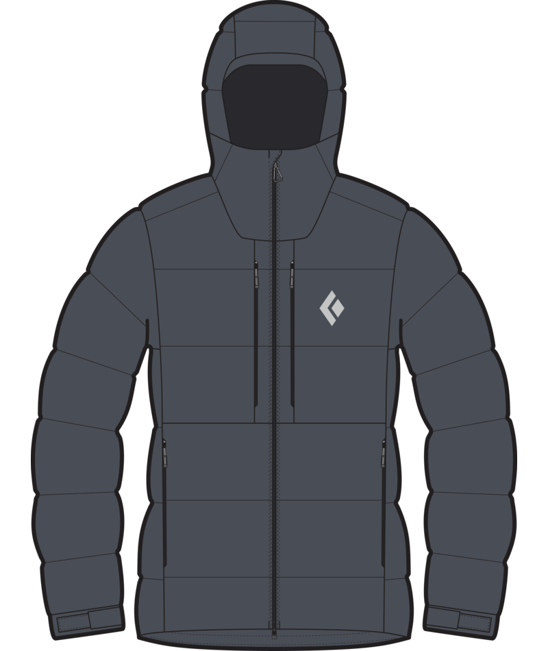BLACK DIAMOND - W MISSION DOWN 6000 M PARKA