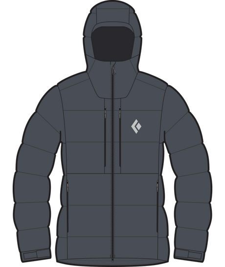 BLACK DIAMOND - W MISSION DOWN 6000 M PARKA