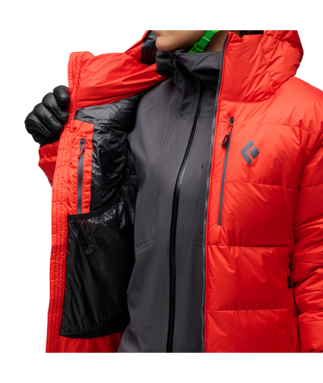 BLACK DIAMOND - W MISSION DOWN 6000 M PARKA