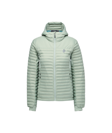BLACK DIAMOND - W ACCESS DOWN 1.0 HOODY