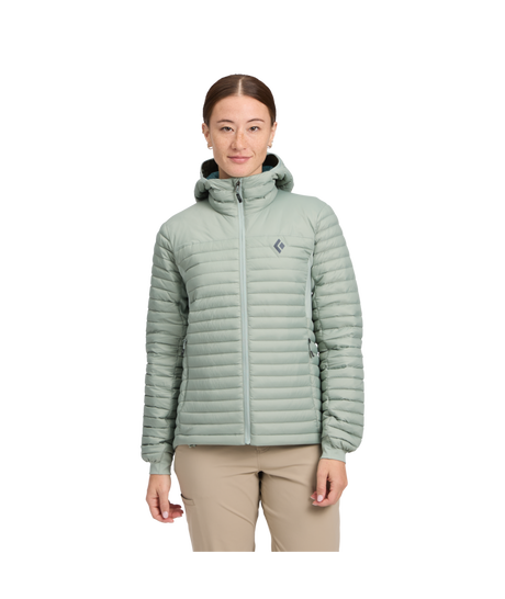 BLACK DIAMOND - W ACCESS DOWN 1.0 HOODY