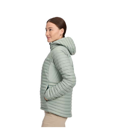 BLACK DIAMOND - W ACCESS DOWN 1.0 HOODY