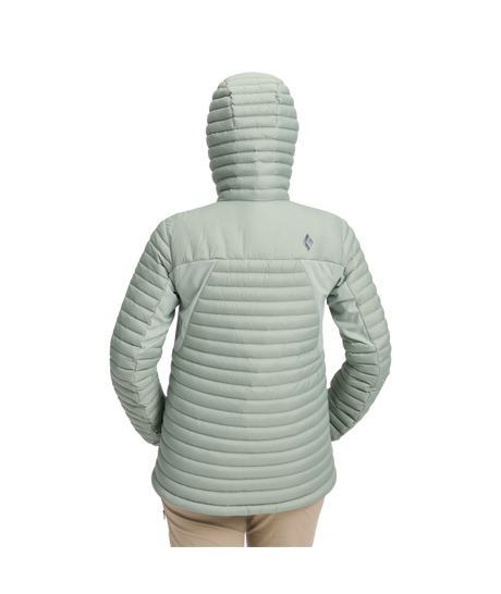 BLACK DIAMOND - W ACCESS DOWN 1.0 HOODY