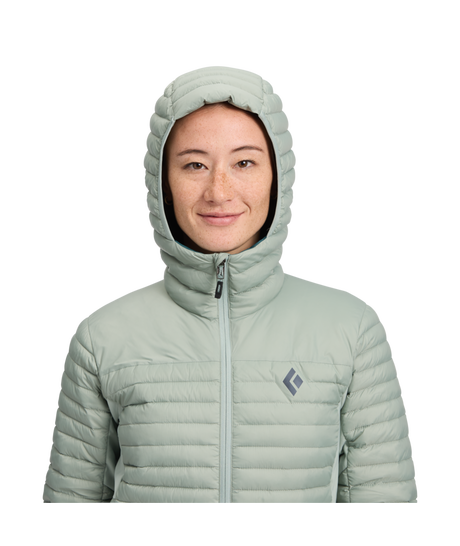 BLACK DIAMOND - W ACCESS DOWN 1.0 HOODY