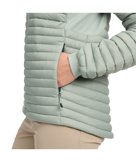 BLACK DIAMOND - W ACCESS DOWN 1.0 HOODY