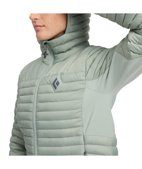 BLACK DIAMOND - W ACCESS DOWN 1.0 HOODY