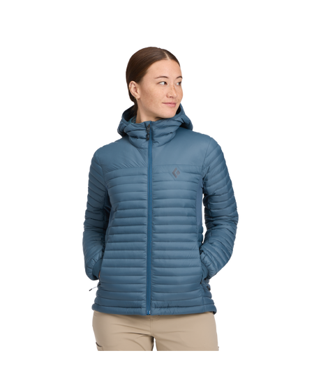 BLACK DIAMOND - W ACCESS DOWN 1.0 HOODY