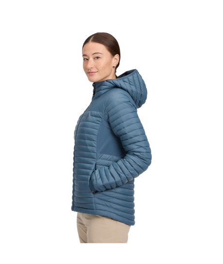 BLACK DIAMOND - W ACCESS DOWN 1.0 HOODY