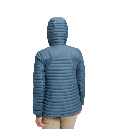 BLACK DIAMOND - W ACCESS DOWN 1.0 HOODY