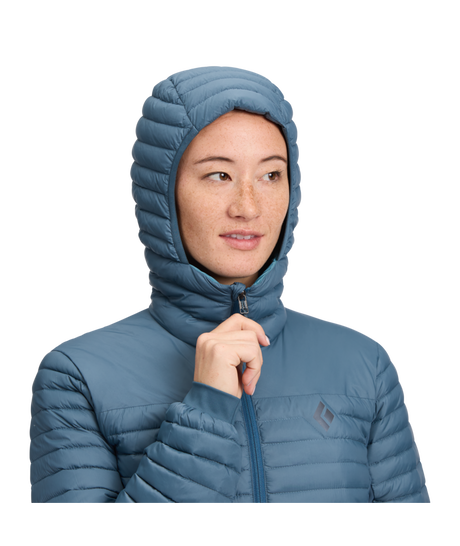 BLACK DIAMOND - W ACCESS DOWN 1.0 HOODY