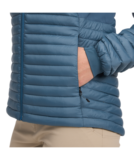 BLACK DIAMOND - W ACCESS DOWN 1.0 HOODY