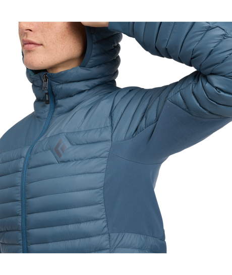 BLACK DIAMOND - W ACCESS DOWN 1.0 HOODY